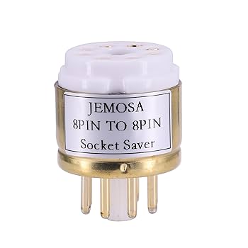 Amazon.co.jp: JEMOSA 1個 8ピンから8ピン ソケットセーバー