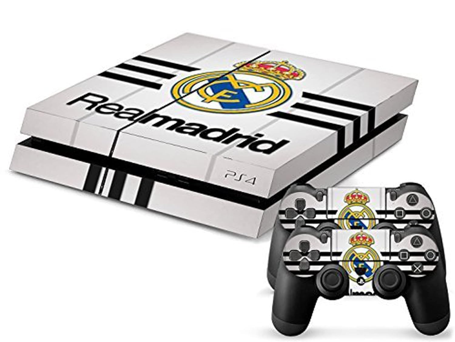 Khushi Decor CR7 Real Madrid - Traditions Theme 3M Skin Sticker Cover for PS4 Console and Controllers for Video Game (B0CTXMNDW1) Amazon Price History, Amazon Price Tracker