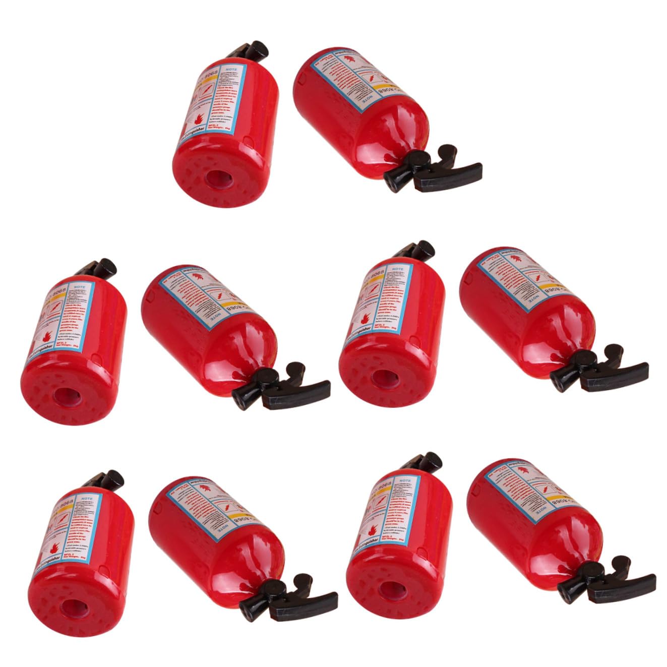 Operitacx 90 Pezzi Temperamatite Estintore per Studenti Accessorio Scuola Divertente e per Appuntalapis Gadget Festa Originale