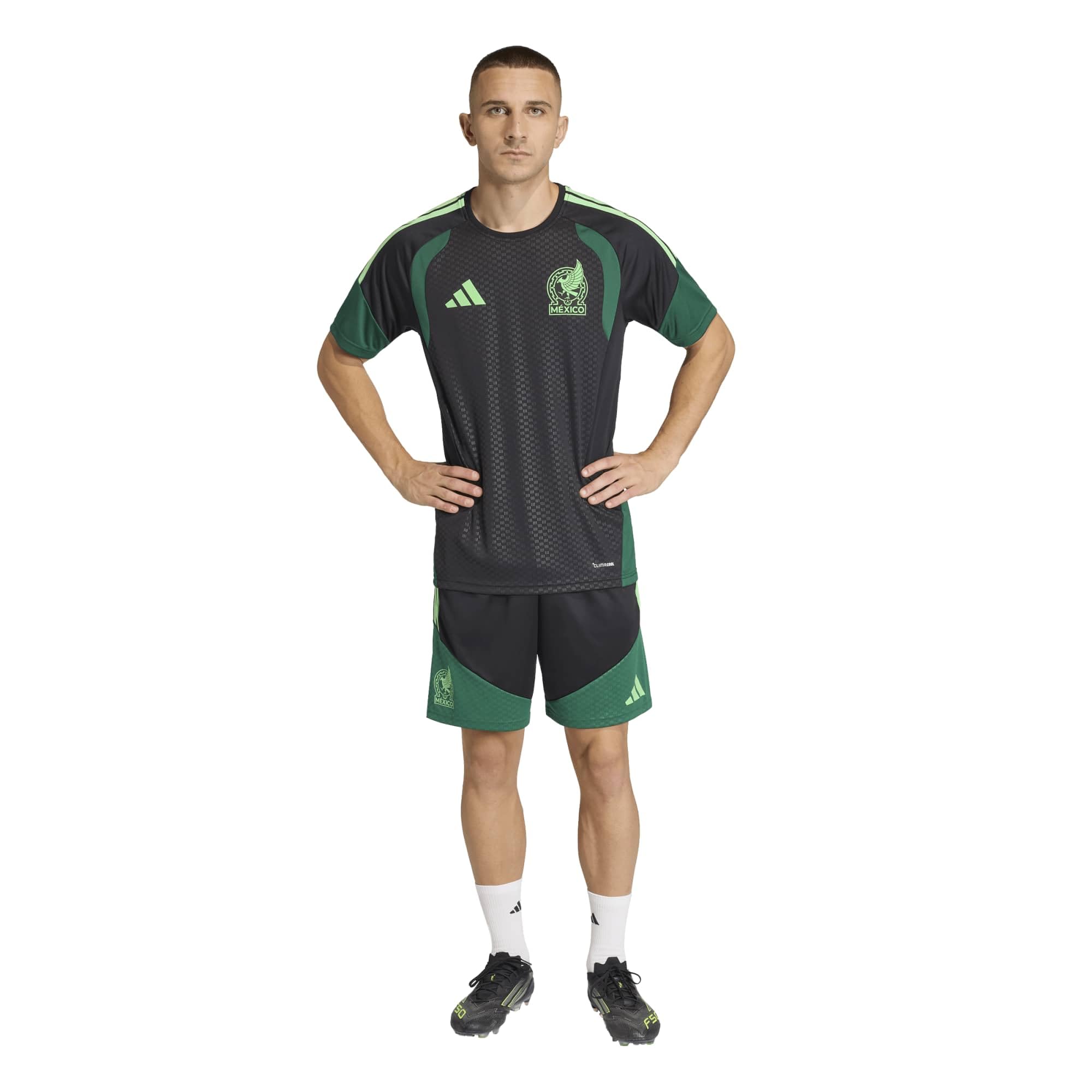 adidas Mexiko FMF WM Training Trikot 26 schwarz