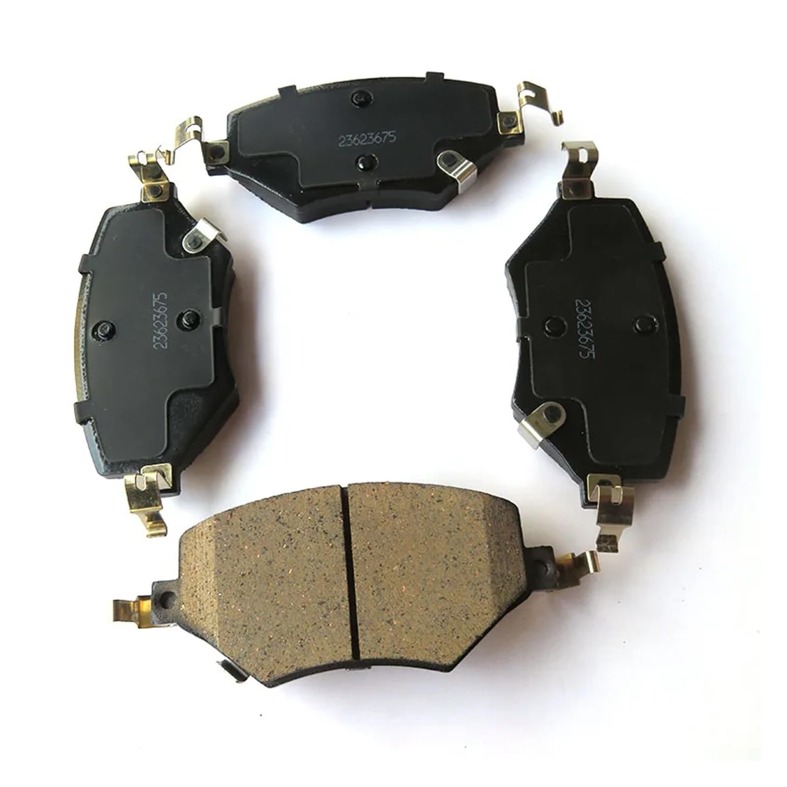 Pasuje do Chev//rolet Captiva 1.5T 2021 OE nr 23623675,23623674 ceramiczne klocki hamulcowe przednie klocki hamulcowe