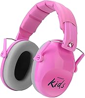 Vista 20 de PROHEAR 032 2.0 - Auriculares con cancelación de ruido para niños - Reducción de ruido de 25 dB - Orejeras ajustables de protección sensorial