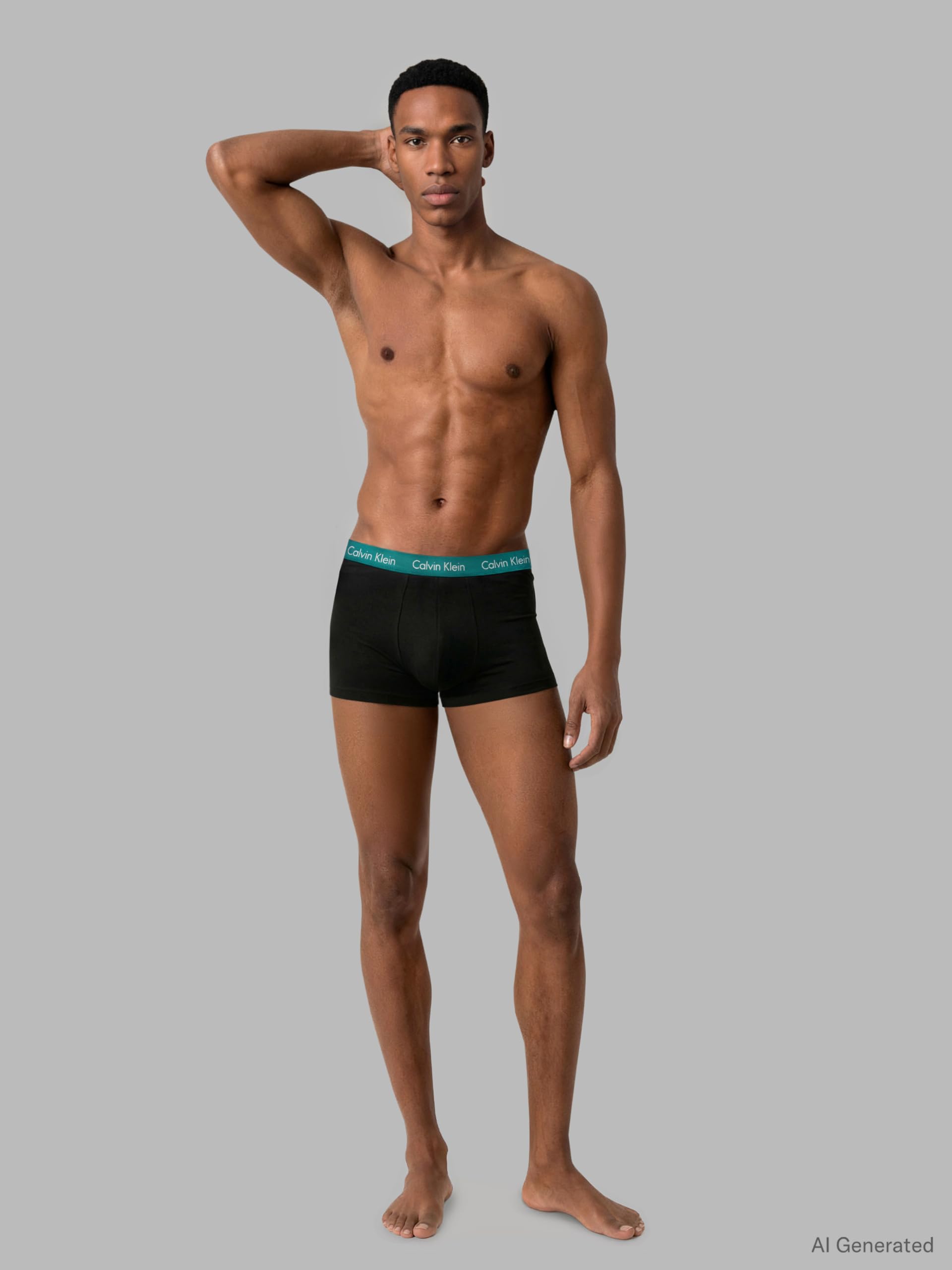 Low Rise Trunk 3pk Boxer Külot Erkek