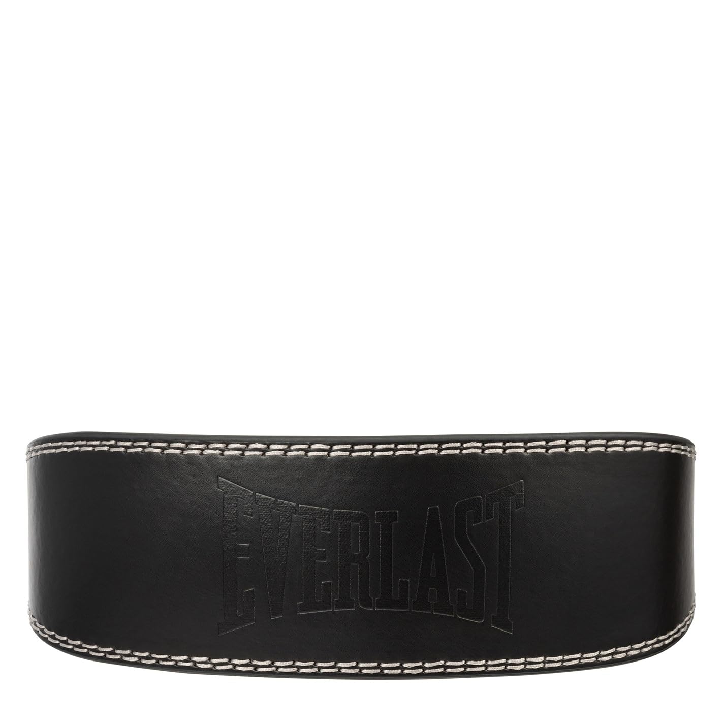 Amazon | Everlast Unisex Leather Weight Lifting Belt Black