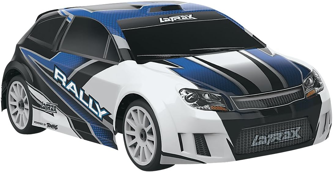 LaTrax TRX75054 - Brushed RTR Rally Car 2.4 GHz 1:18 4WD, Blue