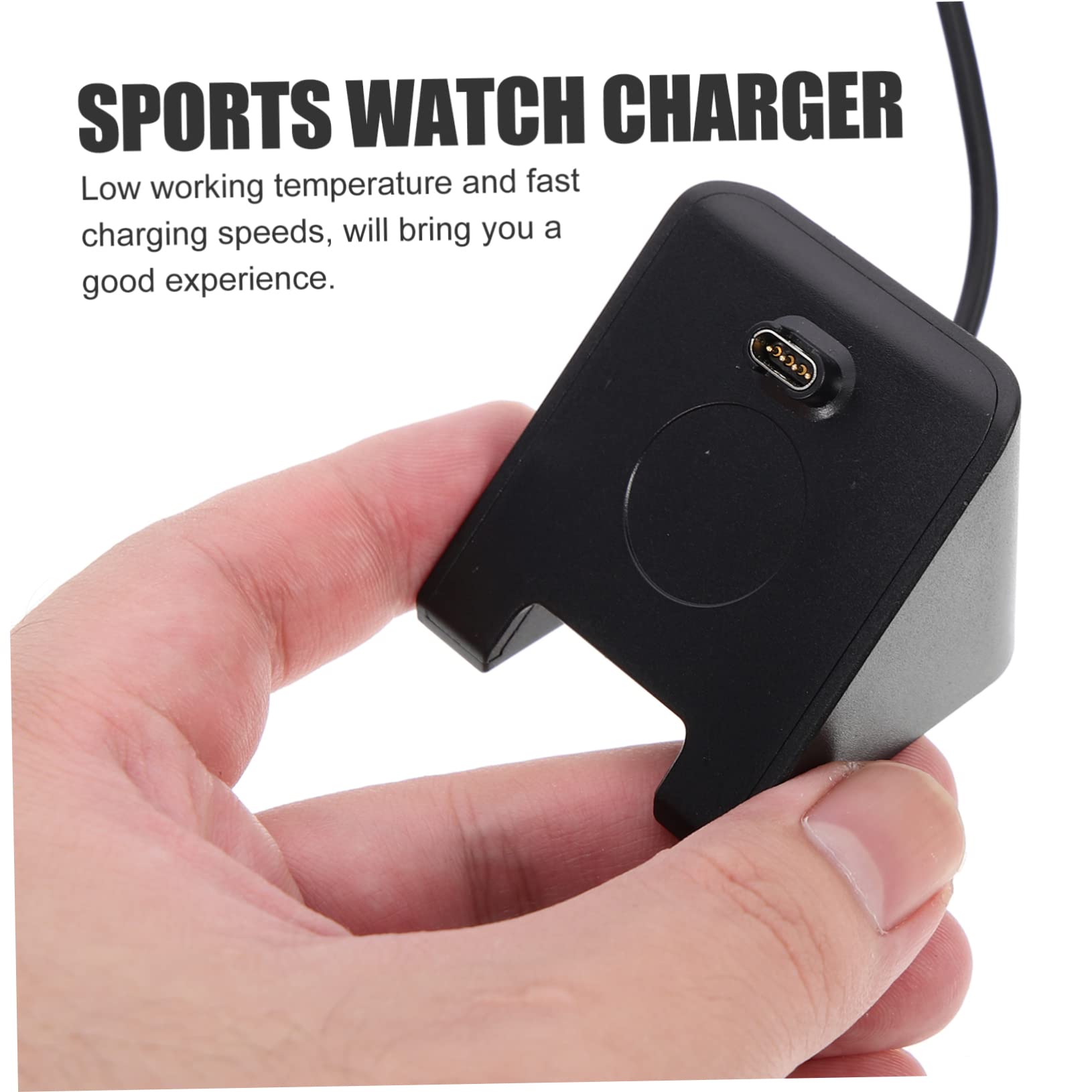 Artibetter 5pièces Station De Charge pour Montre Sportive Chargeur Compatible Rechargement Rapide Et Sécurisé Design Compact Et Léger Performance Anti-interférence Optimale