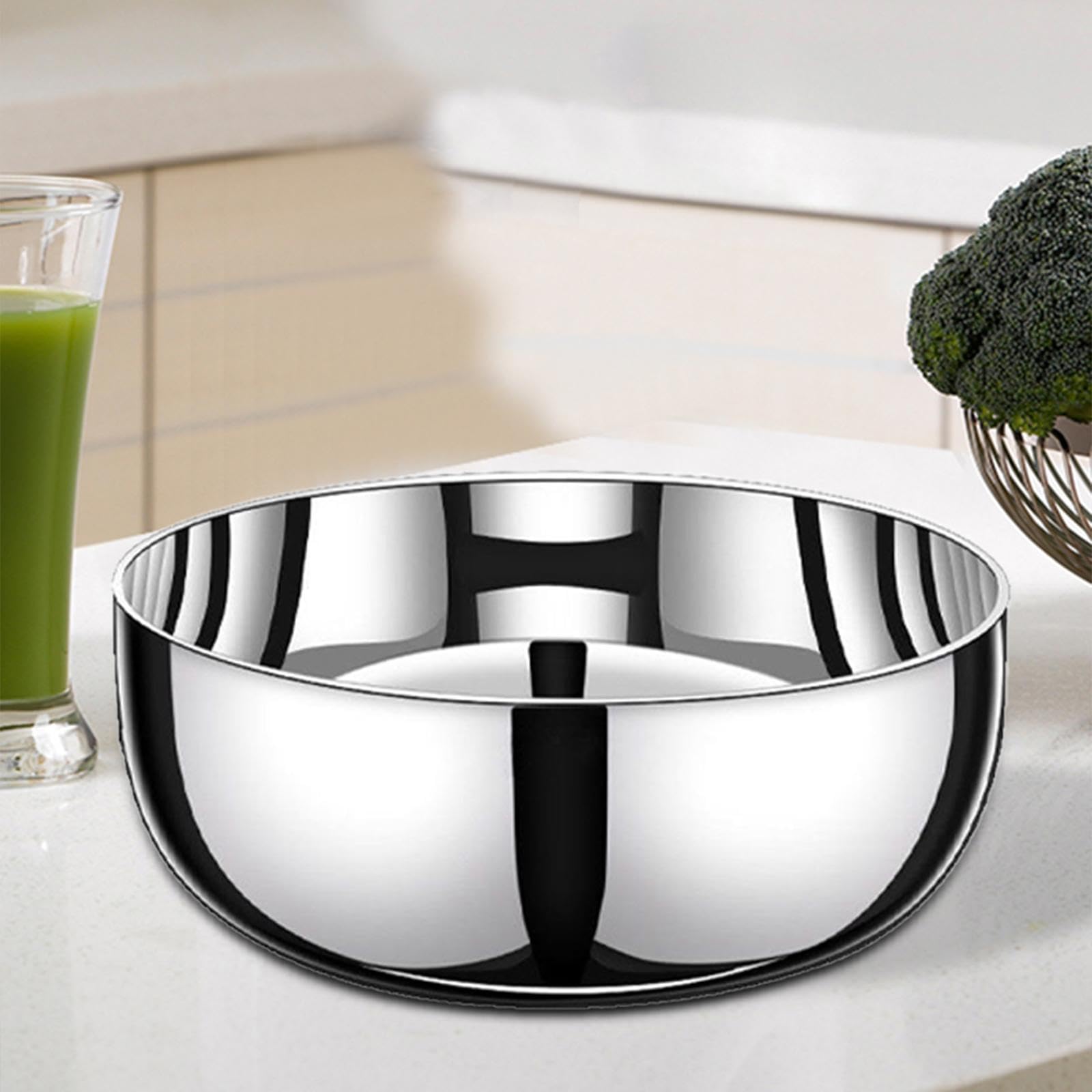 Amazon｜Generic ステンレス製ボウルセット - キッチンアイテム, 直径