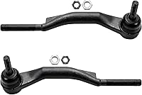 Vista 1091 de Detroit Axle - Kit de suspensión frontal de 10 piezas para Dodge Avenger 2008-2014, Chrysler Sebring 2007-2010, 2 brazos de control inferiores, 2