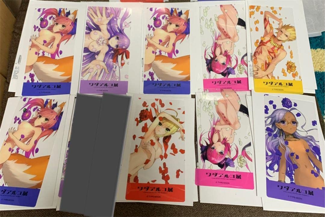 Amazon.co.jp: ワダアルコ展 Fate extra シークレットガーデン クリア