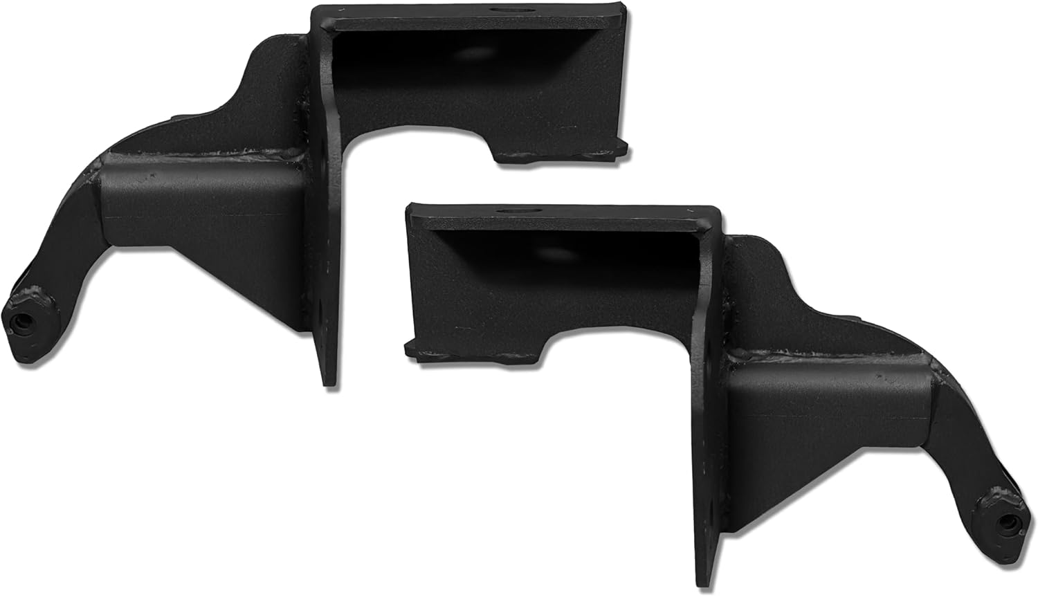 KOZAK Brackets (56459618) Set Fits Plastic Bumper Compatible with Kenworth T680 2013-2021 Includes Logo, Keychain and Reflective Vest