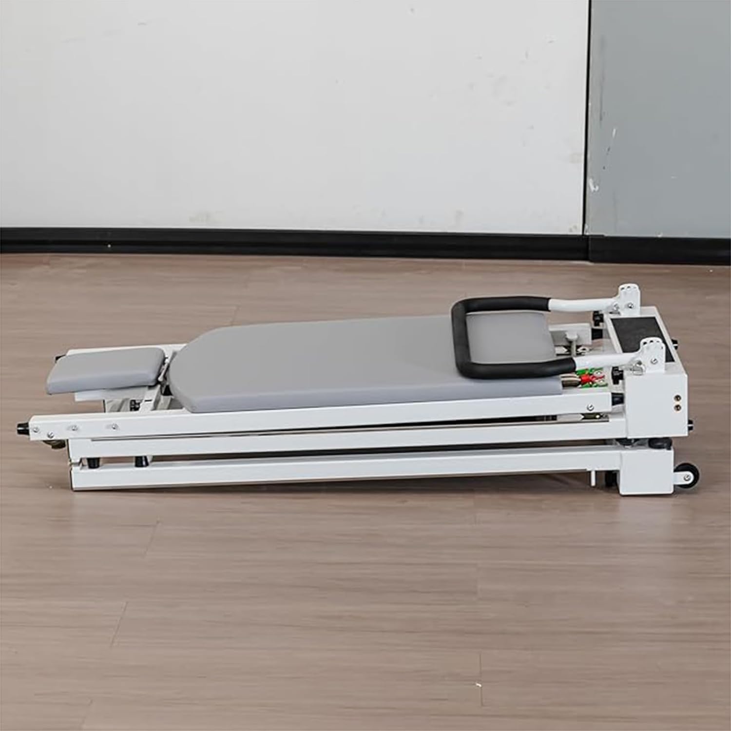 Máquina De Pilates Reformer Plegable, Reformer De Pilates Multifunción, Reformer De Pilates Portátil para El Hogar, Equipo De Estudio para El Hogar para Entrenamiento De Fuerza, Mejor, A