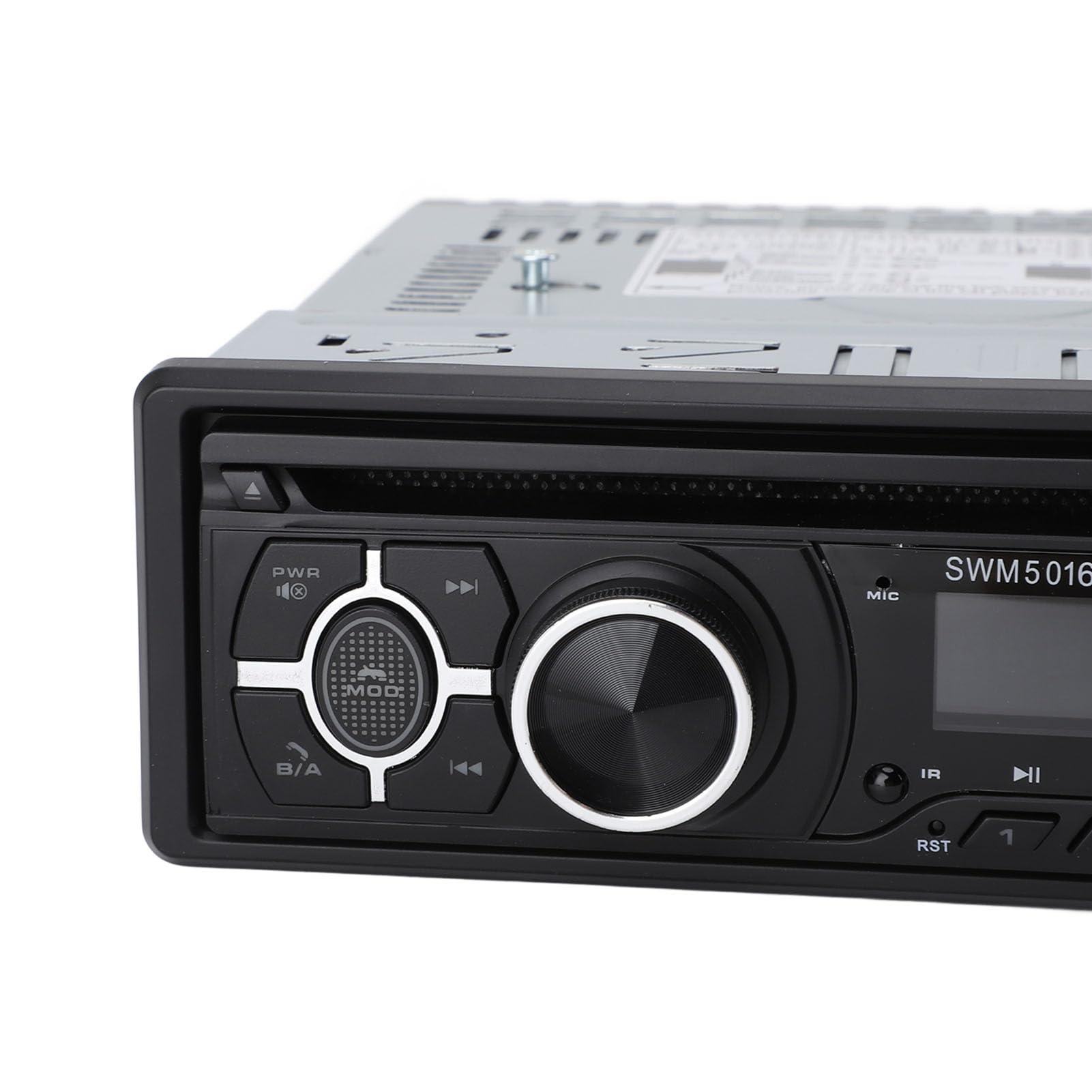 Autoradio avec Lecteur CD/DVD, Lecteur MP3, Récepteur Radio FM de Voiture à Chargement USB avec Télécommande, Autoradio Bluetooth CD