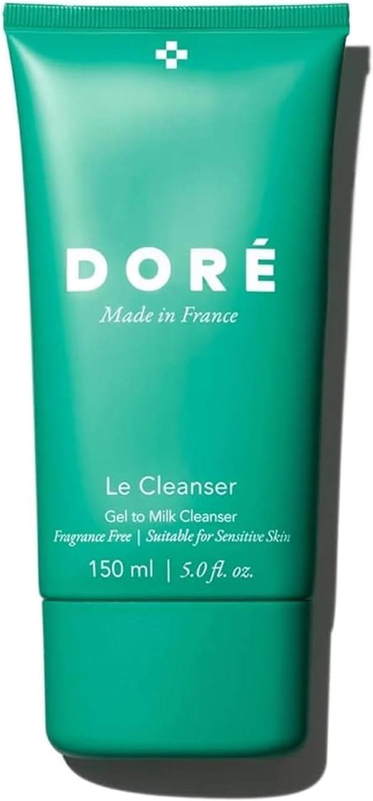 Doré - Le Cleanser Gel to Milk Daily Face Cleanser | Gentle Hydrating Cleaner for Dry & Sensitive Skin | Makeup Remover for Women & Men for Face (5 fl oz | 150 ml)