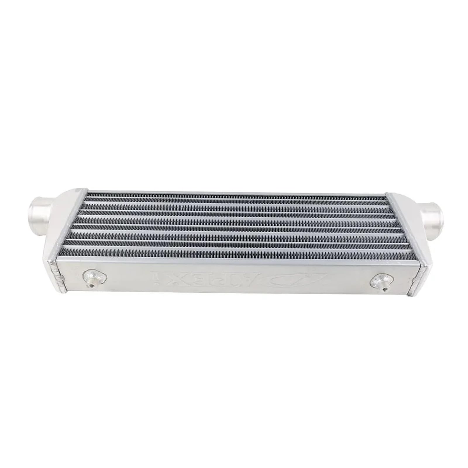 Uniwersalny Zestaw Intercoolera Samochodowe Układy Chłodzenia Rura Montowana Z Przodu Racing Intercooler Turbo OD=63mm Intercooler do turbiny samochodowy
