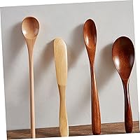 Vista 3 de DOITOOL 9 Pcs Ceramic Dishes Cucharas Desechables Ceramic Spoon Appetizer Spoons Ceramic Serving Spoons Buffet Teaspoon Set Mixing Spoon Tablespoon