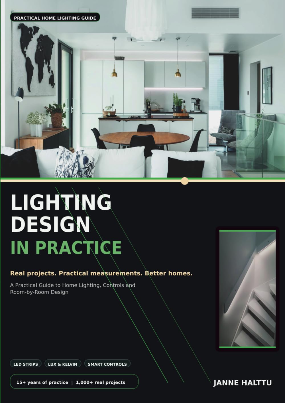 Lighting Design in Practice: a practical guide to home lighting, controls and room-by-room design