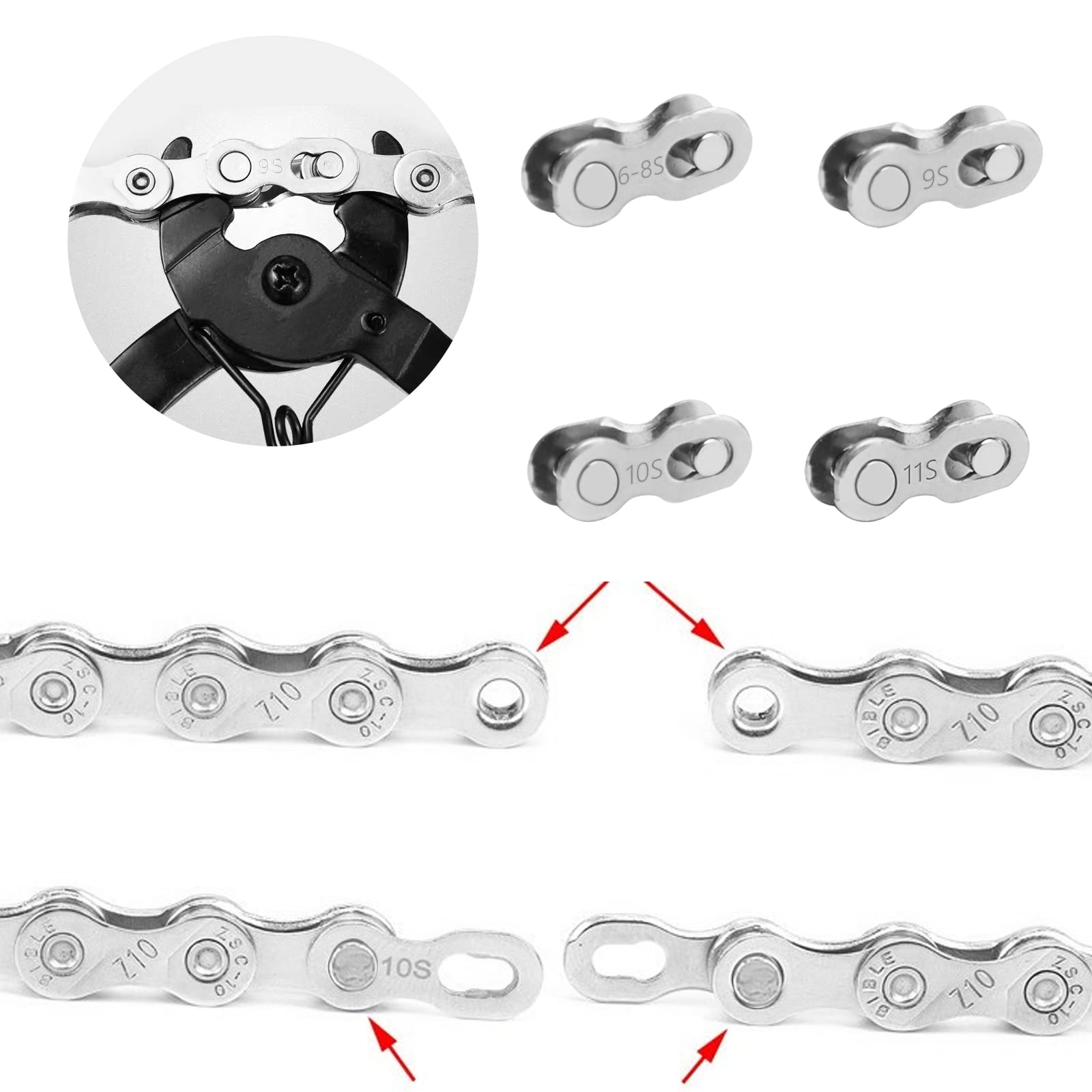 SWYSGS 16 works Single/6/7/8/9/10/11 Speed Multifunctional Bicycle Mechanics Repair Kit - Image 3