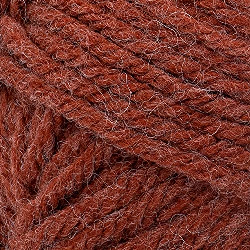 Image of Lion Brand Yarn, Hue + Me Chunky Yarn for Crocheting, Knitting, and Crafts, Spicy, 3 Pack