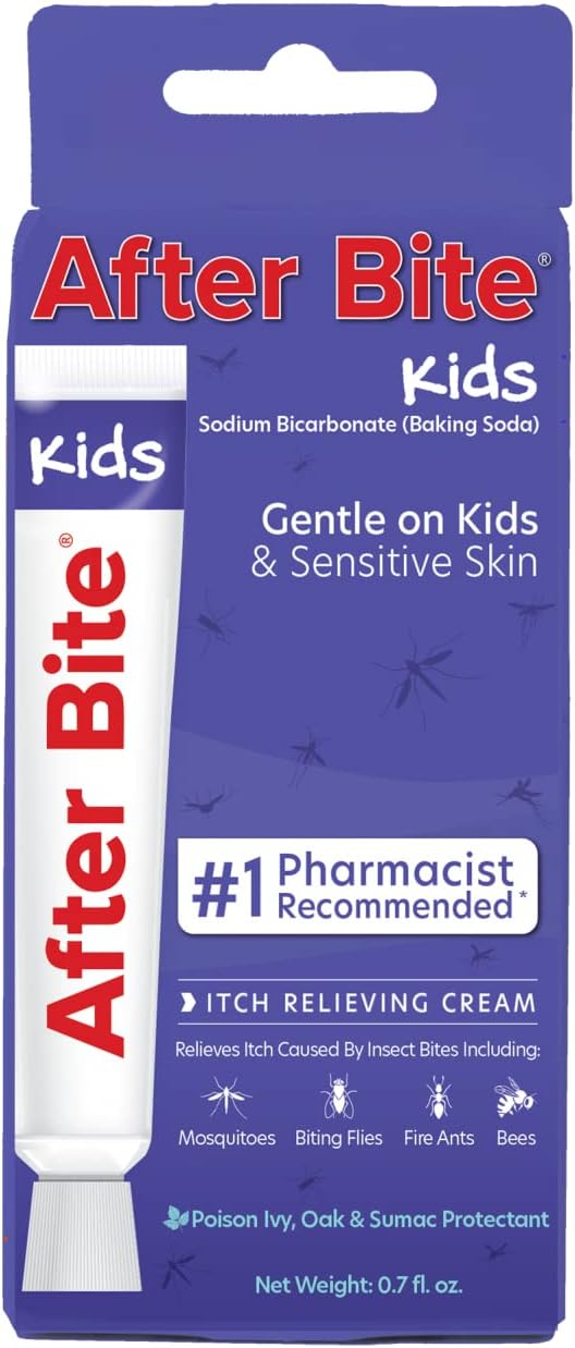 After Bite Fast Relief Itch Eraser Kids Cream Pack of 6