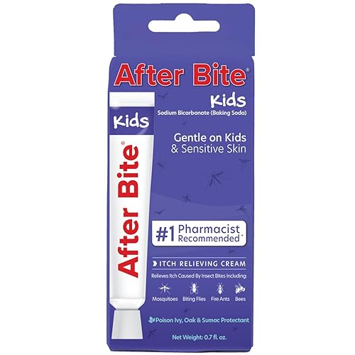 After Bite the Itch Eraser Kids 07oz paquete de 2