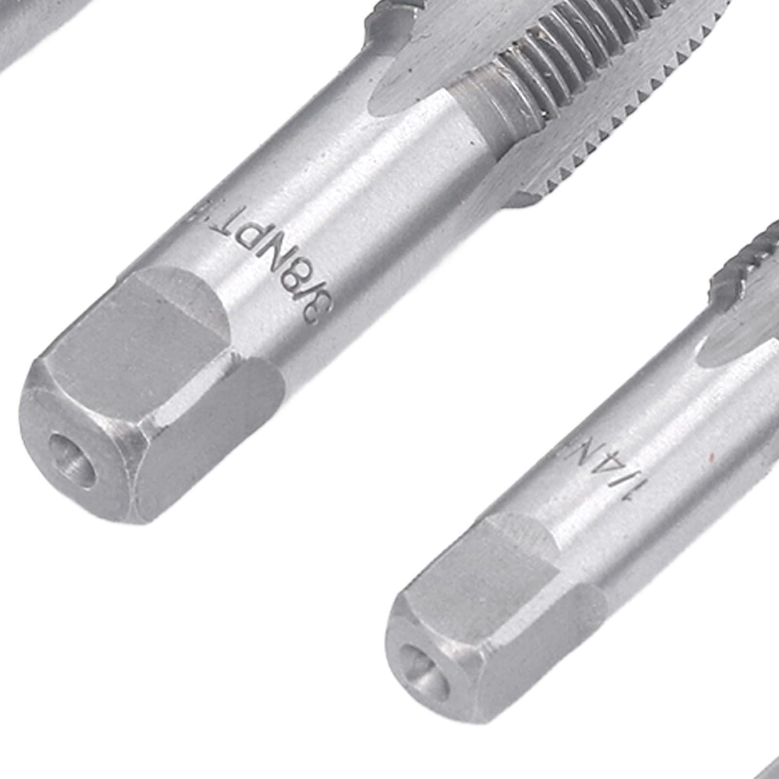 Ensemble de Robinets de Tuyauterie NPT 5 Pièces, Ensemble de Robinets de Plomberie à Filetage en Acier au Carbone avec étui de Rangement, Tailles Incluses 3/4, 1/2, 3/8, 1/4, 1/8