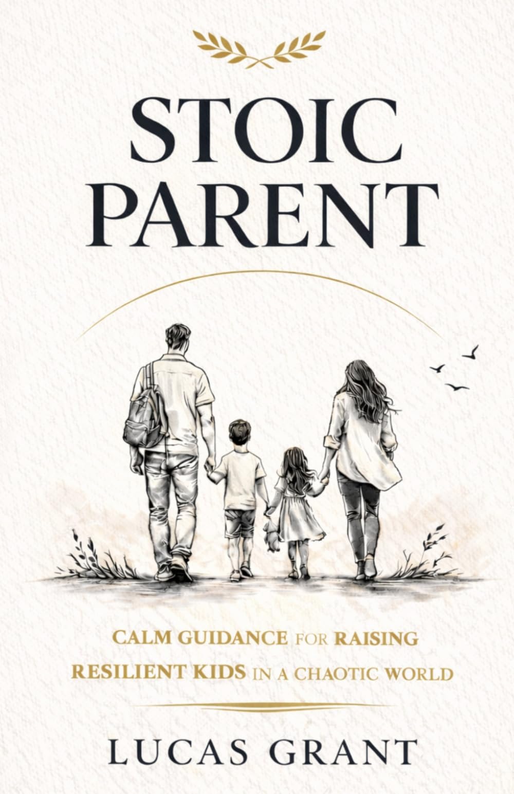 STOIC PARENT: CALM GUIDANCE FOR RAISING RESILIENT KIDS IN A CHAOTIC WORLD