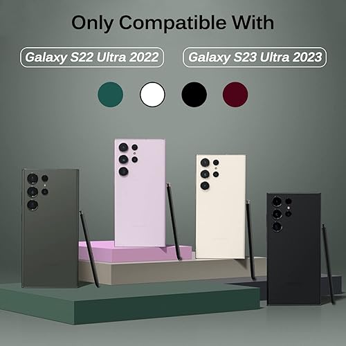 Miniatura 2 de Miimall S Pen - Lápiz capacitivo para Samsung Galaxy S23S22 Ultra S, S23S22 Ultra S Pen con 3 puntaspuntas sin Bluetooth alta sensibilidad S Pen de