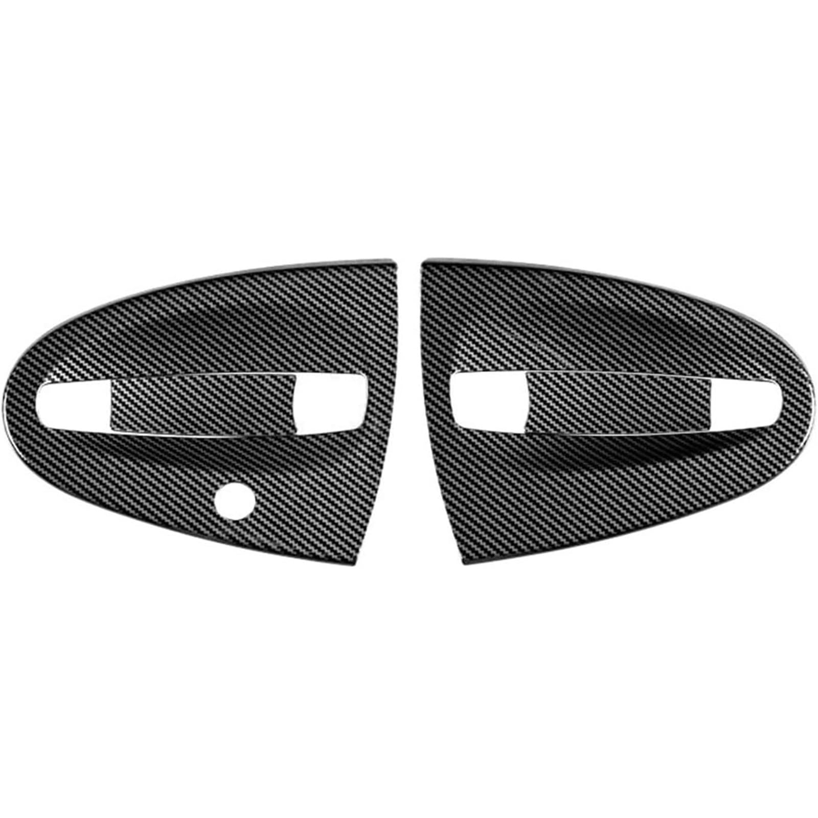Poignée porte extérieure voiture Garniture de boutons volant pour Smart Two 451 décoration poignée porte extérieure