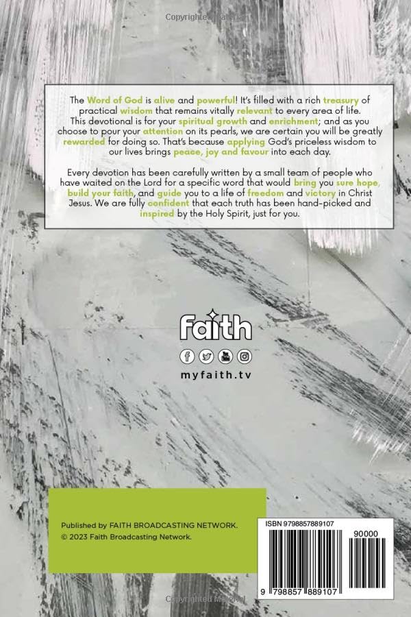 Faith Daily: 365 Daily Devotions to Build Your Faith (Volume 4) - Image 2
