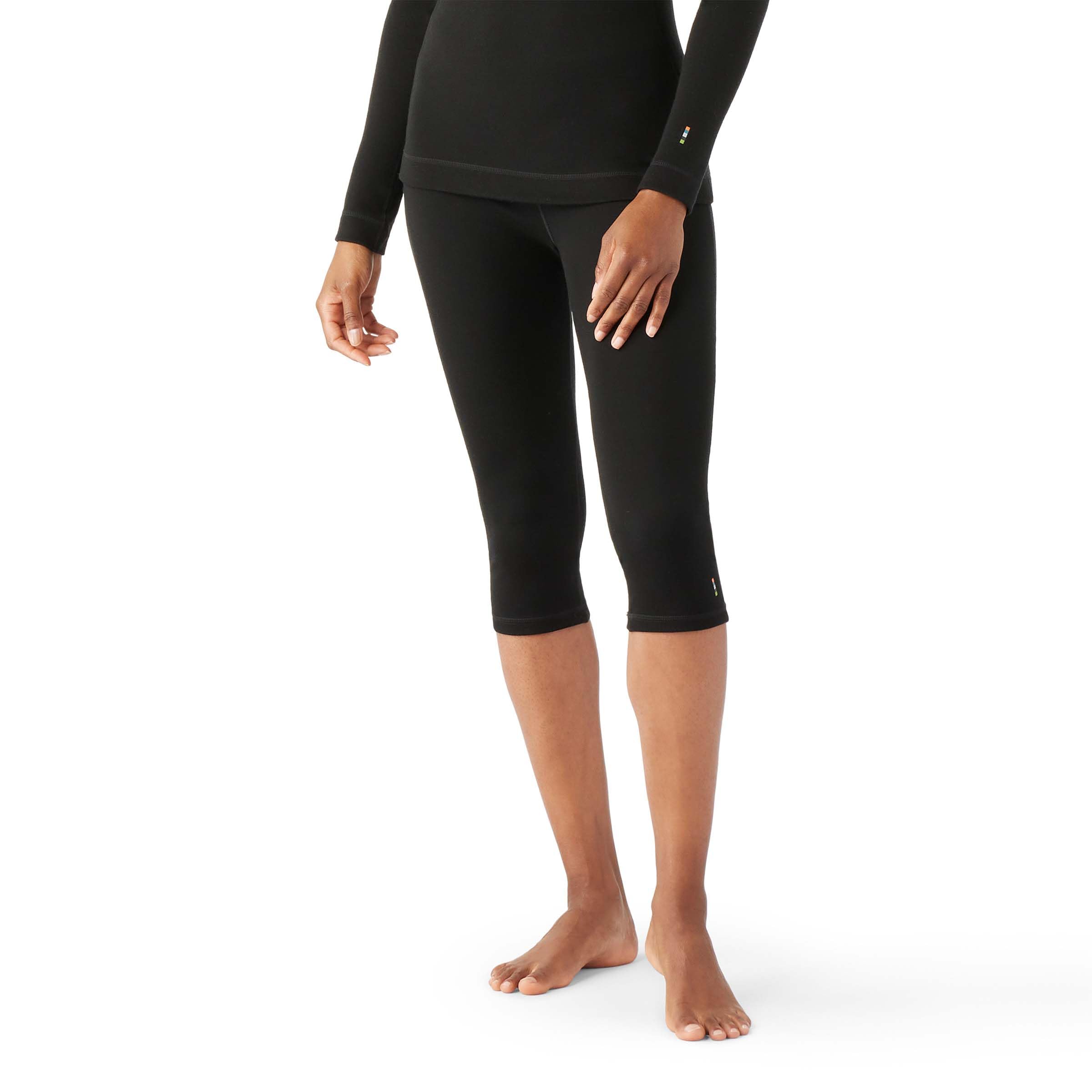 Smartwool - Women's Classic Thermal Merino Base Layer 3/4 Bottom, Strato Base Classico in Lana Merino Termica da Donna, Fondo a 3/4 Donna