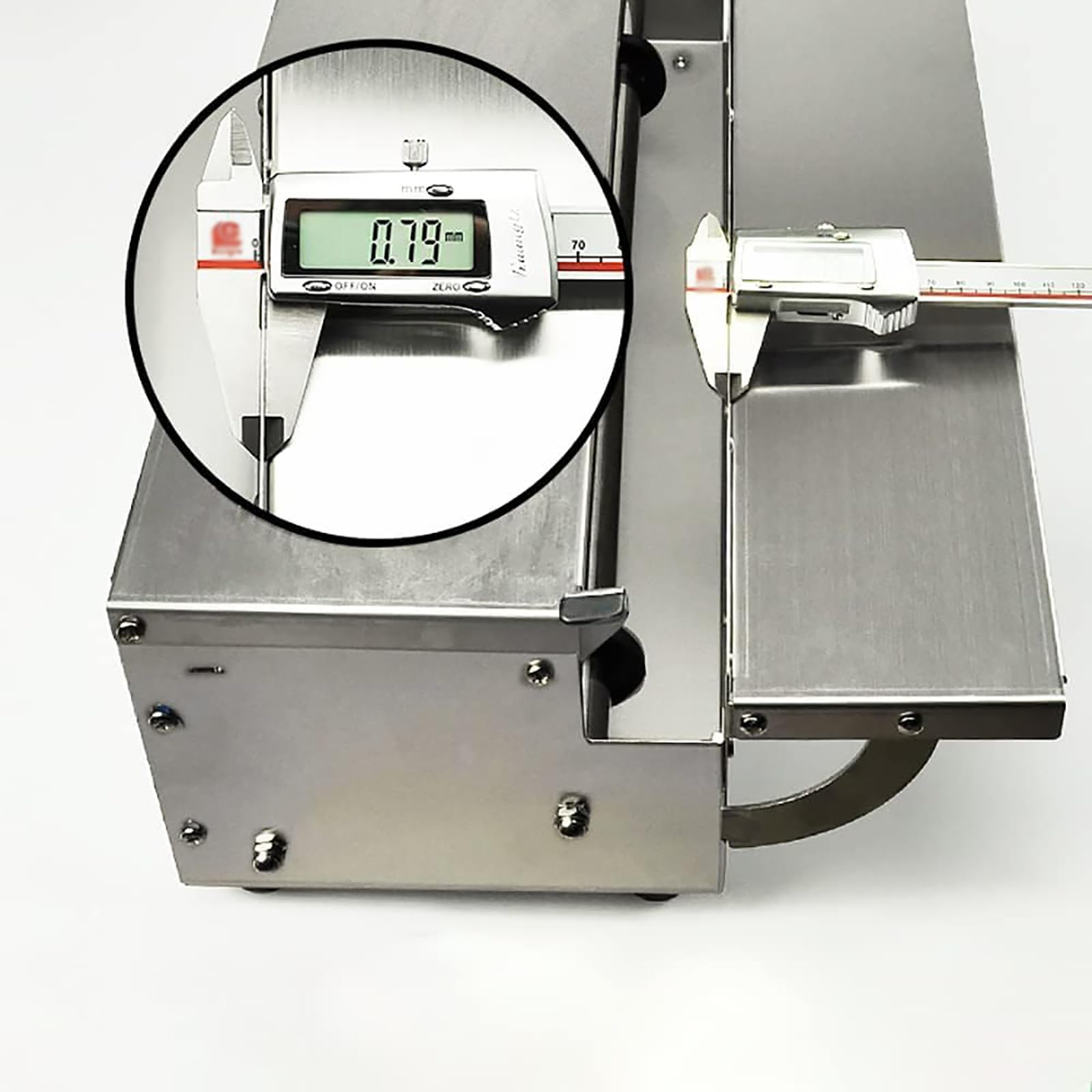 Máquina de embalaje manual, máquina de embalaje manual de película adhesiva de 18 pulgadas con cortadores deslizantes, almacenamiento plegable, estructura todo incluido