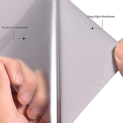 Miniatura 2 de guangyintong Rollos de vinilo de transferencia de calor HTV de 12 pulgadas x 12 pies, vinilo para planchar fácil de cortar y deshierbar, superficie