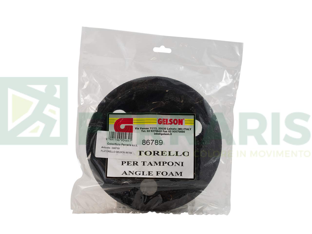 GELSON 86789 PLATORELLO per Angle Foam Pad