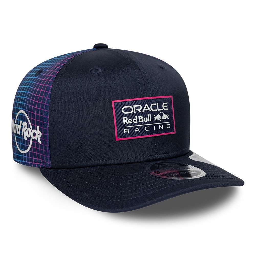 Red Bull Racing F1 Team Offizielle Kollektion 2026 Special Edition Miami GP Baseball Cap Mütze Verstellbar