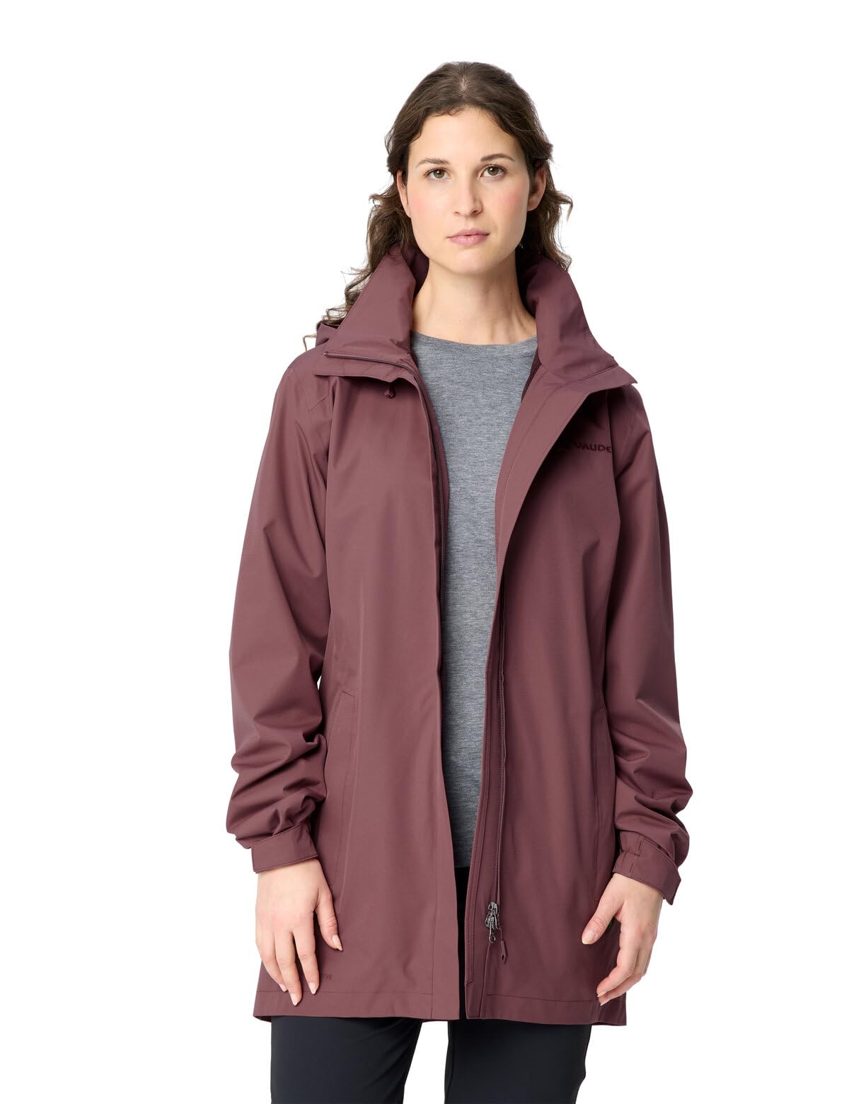 VAUDE Women's Escape Parka, parka casual para mujer, ideal para todo el año