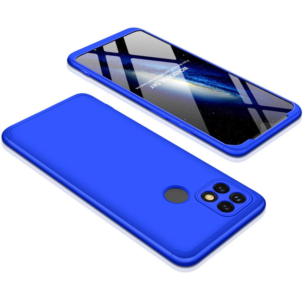 Hybrid Full Body Protection Phone Cases Oppo A 15 F Desertcart