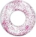 Produktbild Intex Transparent Glitter Tube Inflatable Swimming Pool Float Raft Ring
