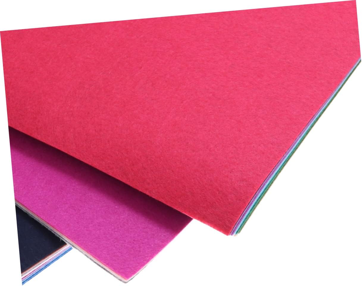 120 個 DIY 生地材料不織布フェルト生地縫製正方形生地クラフト不織布ミニチュアバスケット工芸品(As Shownx3pcs,3