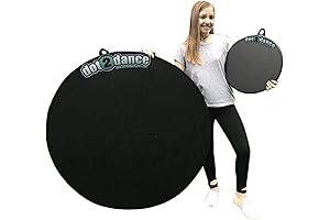 Portable Dance Floor Set: Express Yourself with Grace and Rhythm
