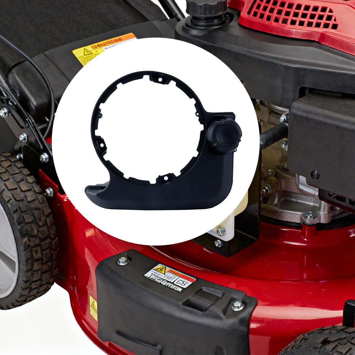Ausi Tanque de combustible para Briggs Stratton 495224 494213 499618 693377 TCN351005 699374