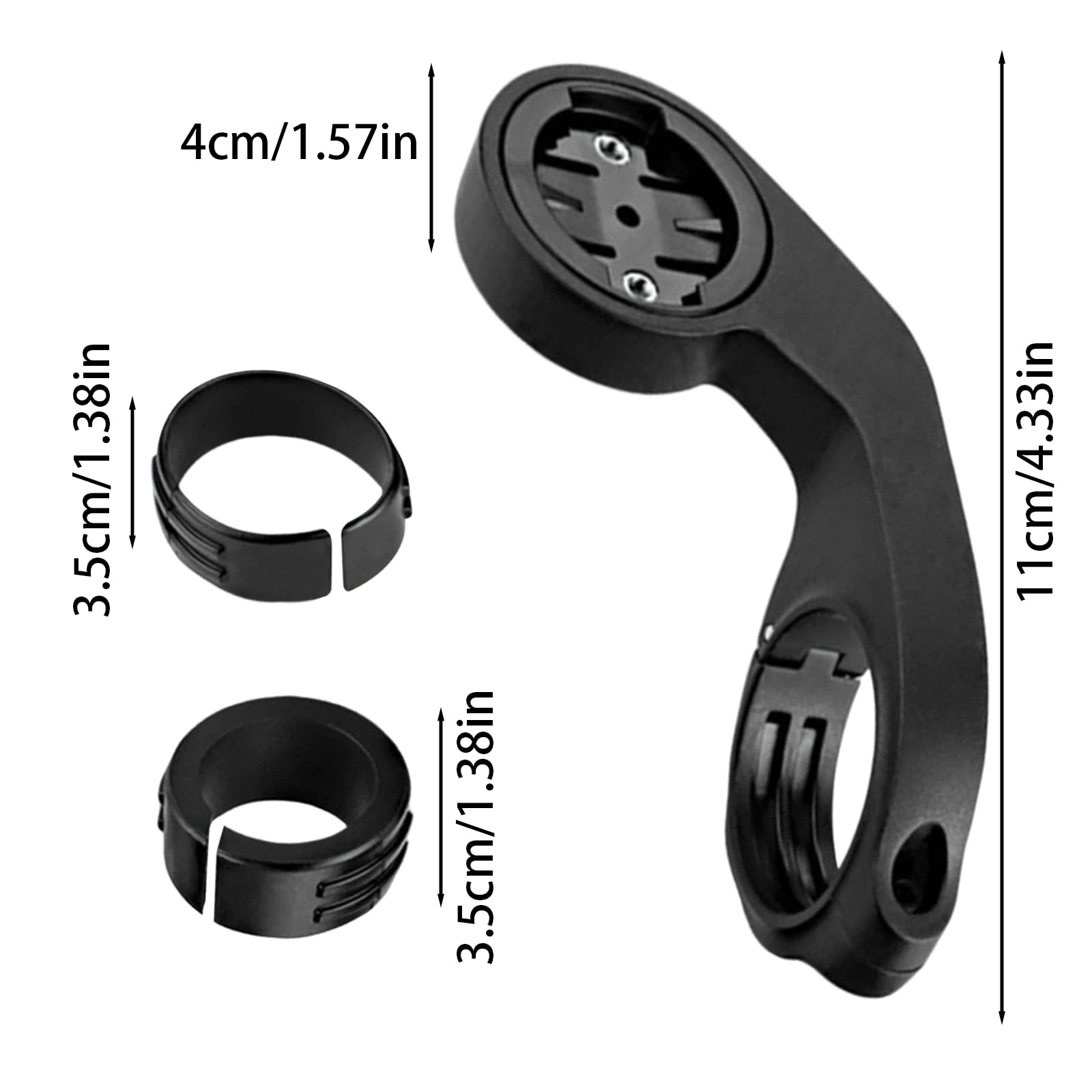 Supporto per bicicletta per Garmin Edge 530 540 520 510 500 840 830 820 810 800 200 130 25 20 1000 1030 1040 Garmin Edge Explore 2 Plus GPS per computer da bicicletta MTB