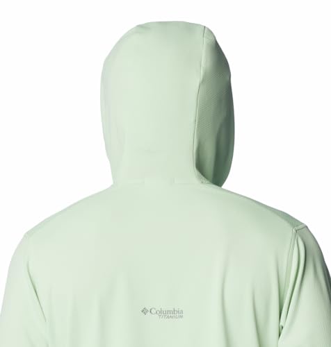 Image of Columbia Men Omni-Shade Summit Valley Hiking and Trekking Hoodie