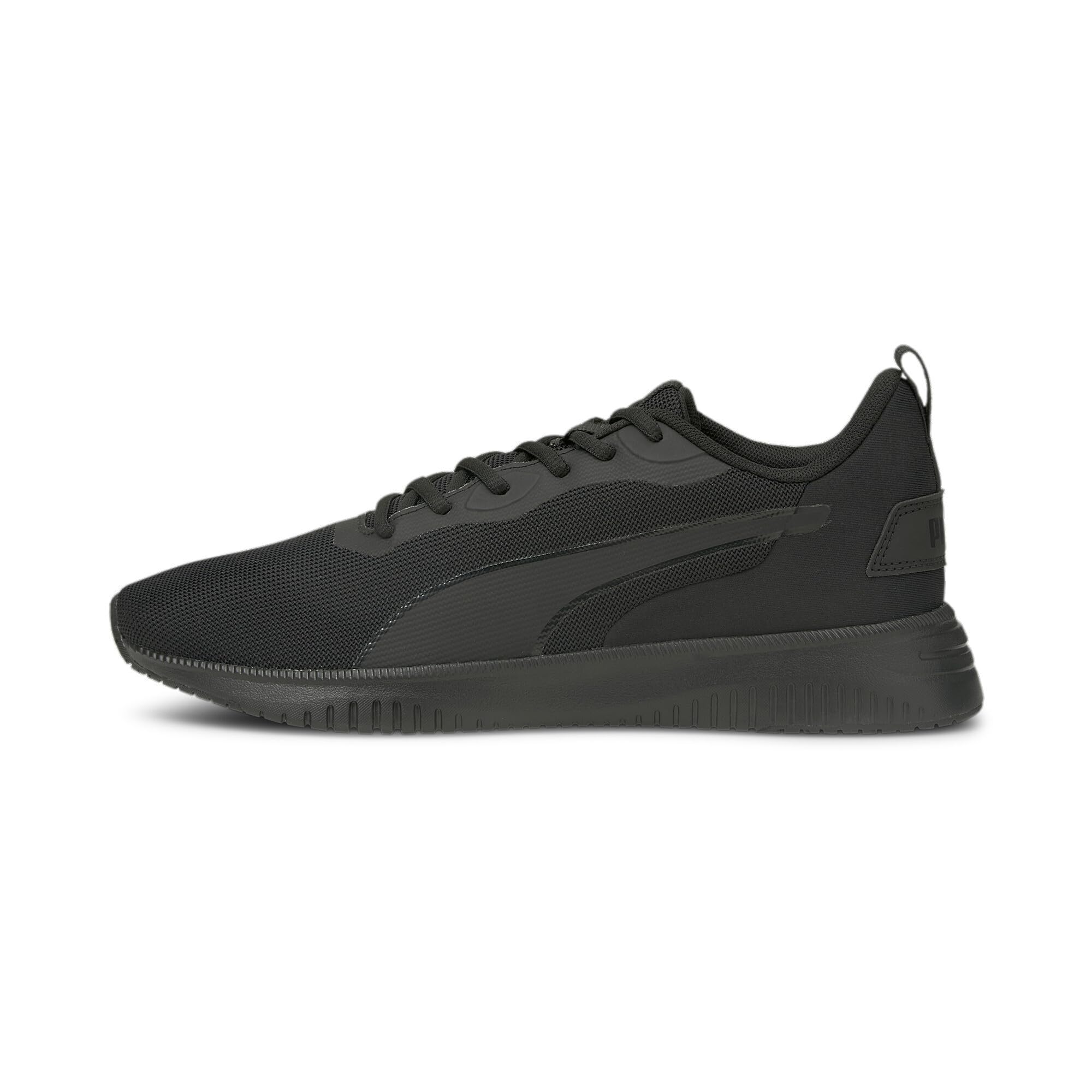 Puma Unisex-Adult Flyer Flex Black-Black Running Shoe - 10 UK (19520105) (B08MQQSNGL) Amazon Price History, Amazon Price Tracker