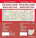 Cleveland and Northeast Ohio Regional Map