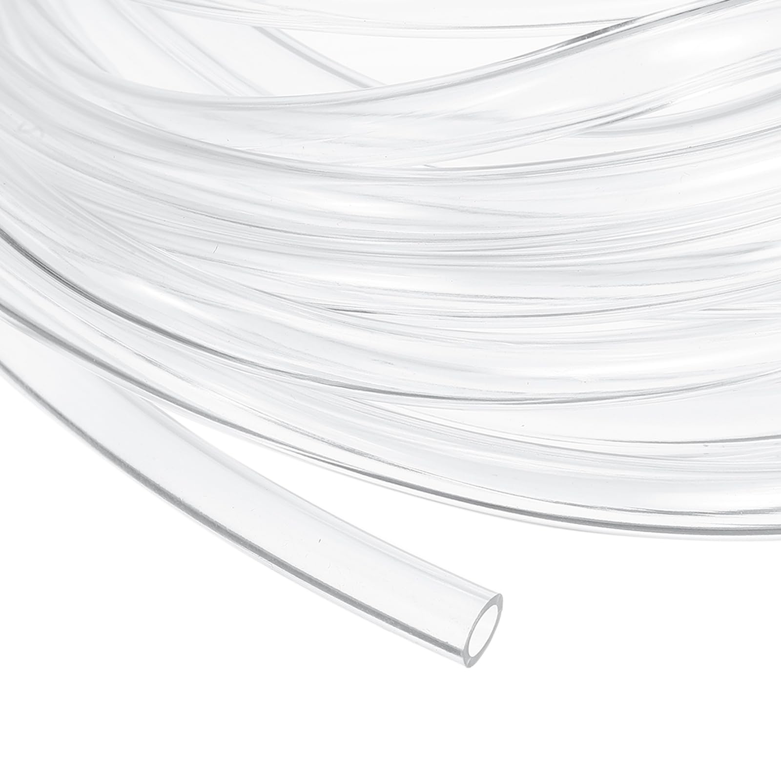 Tuyau en vinyle léger et flexible de 3,8 m pour écoulement d'huile et d'eau
