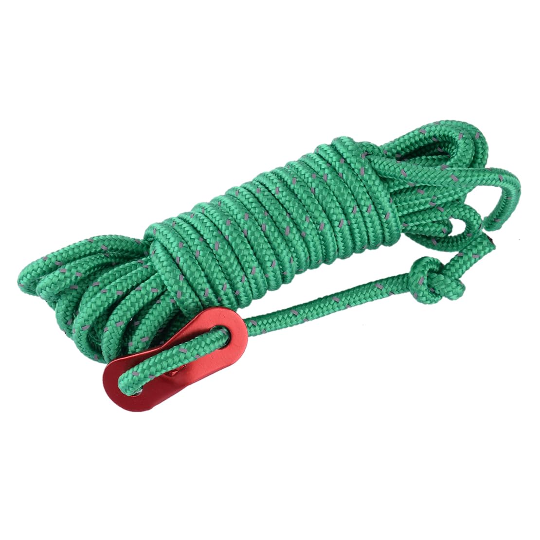 8pcs 4M Reflektierende Zelt Seil Schnur mit Einstellung Schnalle Outdoor Camping Wandern
