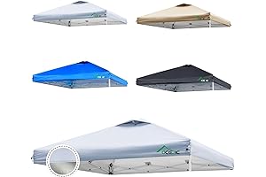 Everbilt Canopy-Pop Up Tent Replacement Top Cover with Air Vent