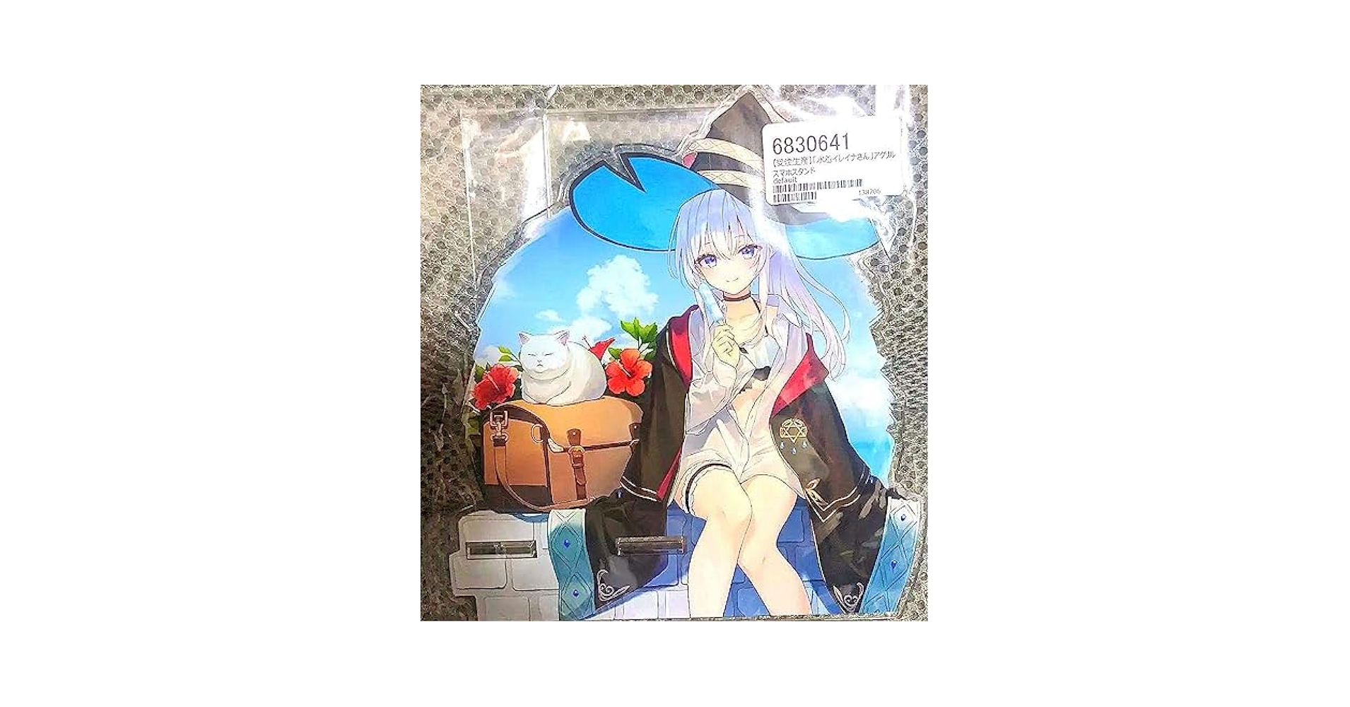 魔女の旅々イレイナ 水着 アクリルスマホスタンド Amazon.co.jp: 魔女の旅々イレイナ 水着 アクリルスタンド「受注
