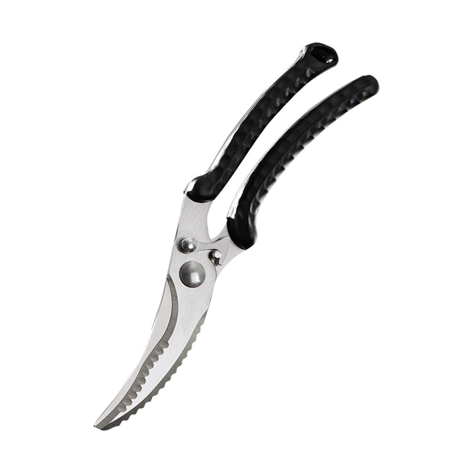 GTHTUHFD Heavy Duty Poultry Shears, Food Scissors, Multi-Purpose Stainless Steel Kitchen Scissors