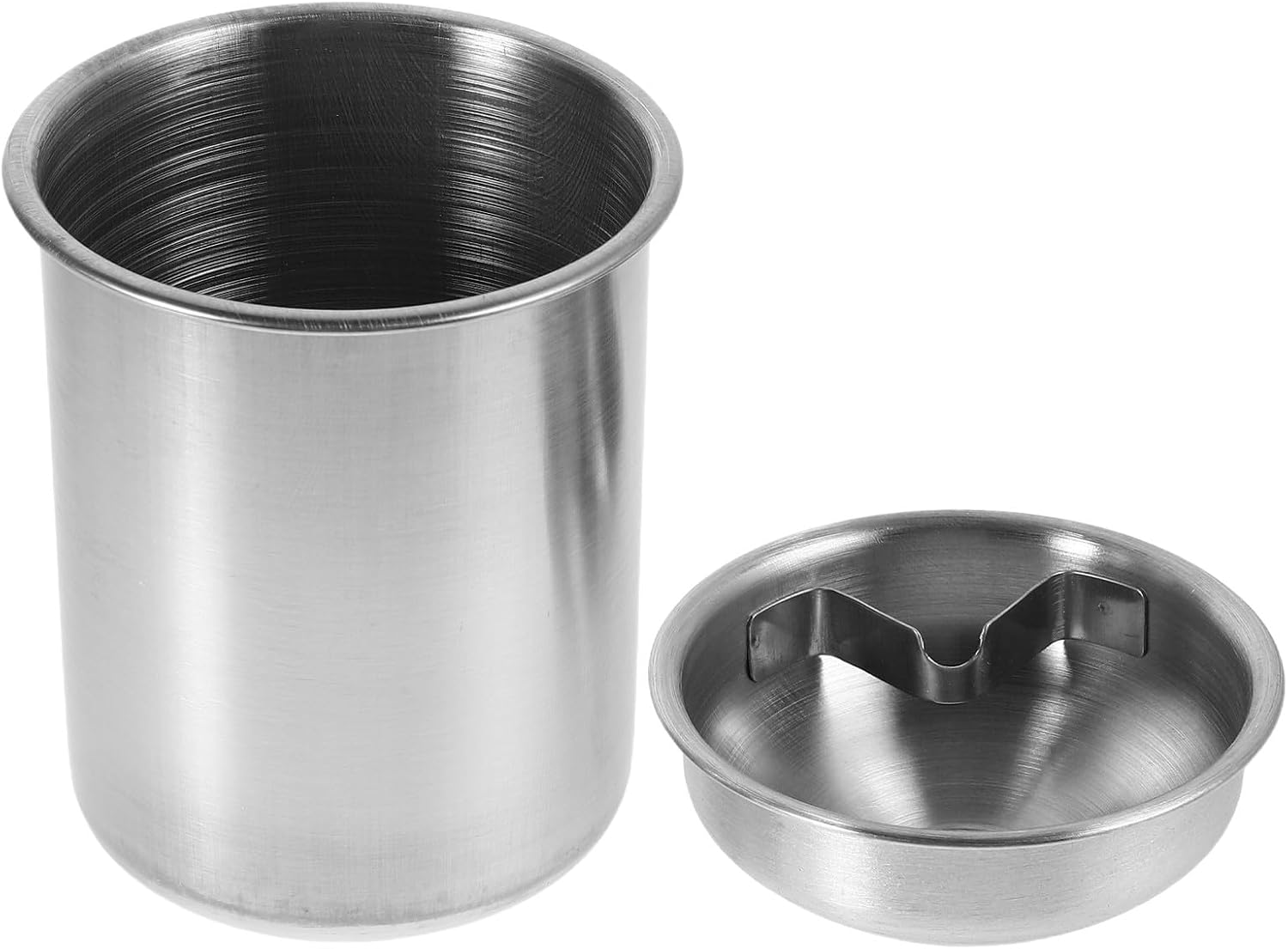 Car Ashtray with Lid Portable Windproof Auto Ash Tray for Cup Holder 3.54 Inch Compact Smokeless Travel Automotive Ashtray